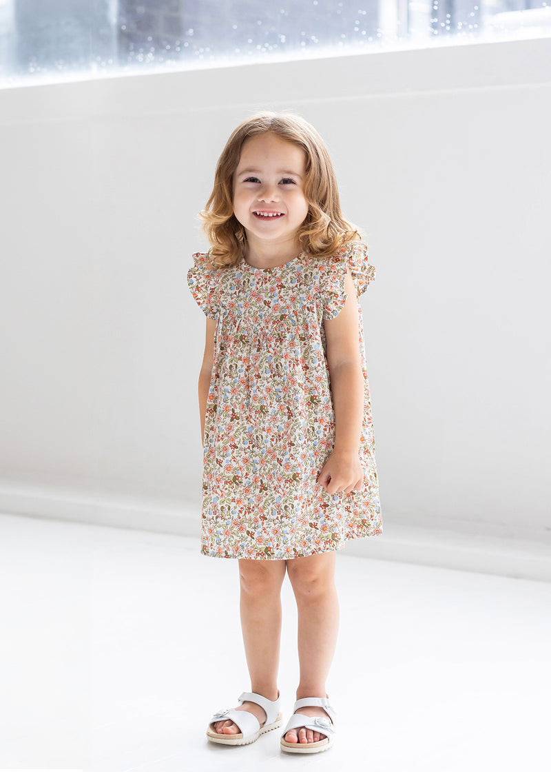 Floral Multi - Sunset Fields Dress