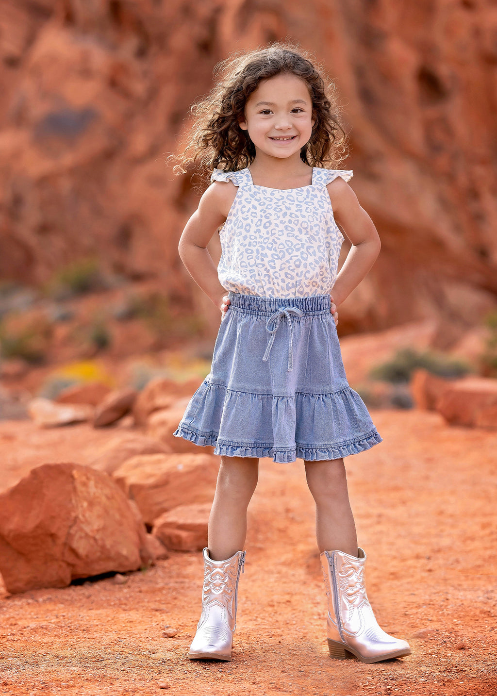 Sweet Savannah Tank Top