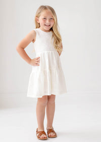 Cotton Cloud Dress - White