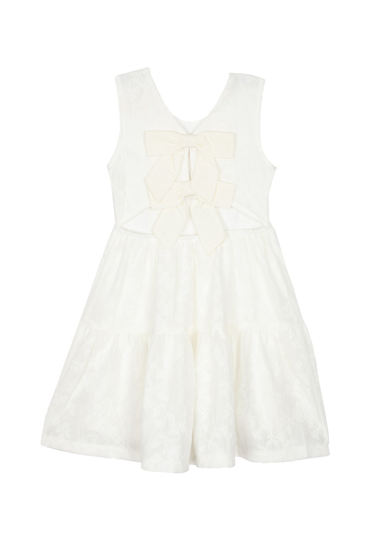 Cotton Cloud Dress - White