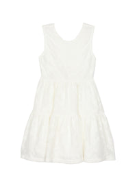 Cotton Cloud Dress - White