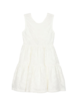 Cotton Cloud Dress - White