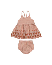 Zenni Set - Poppy Gingham