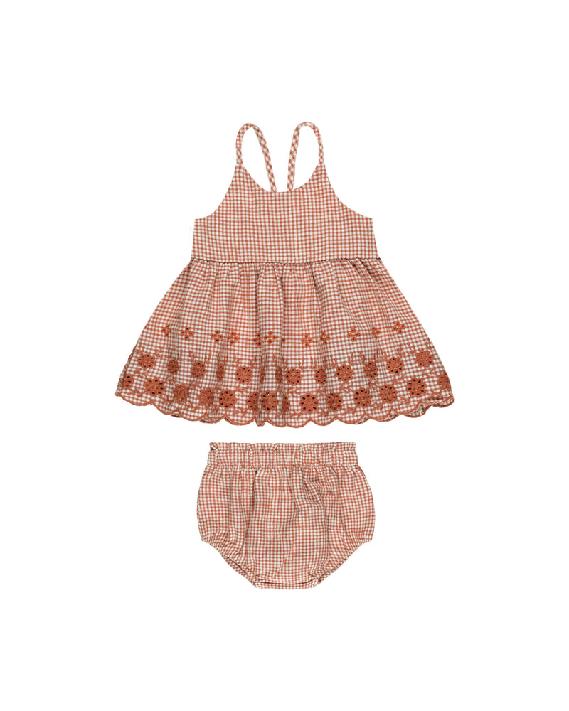 Zenni Set - Poppy Gingham