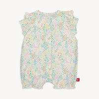 Hoppy Garden - Modal Ruffle Sleeve Romper