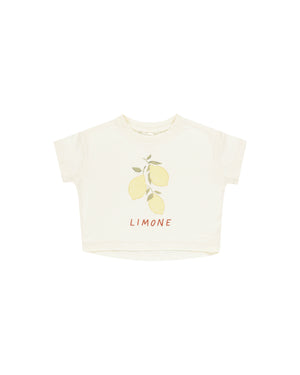 Boxy Tee - Limone