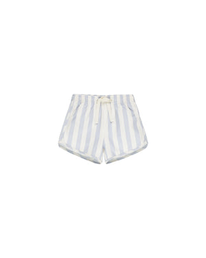 Swim Trunk - Blue Stripe