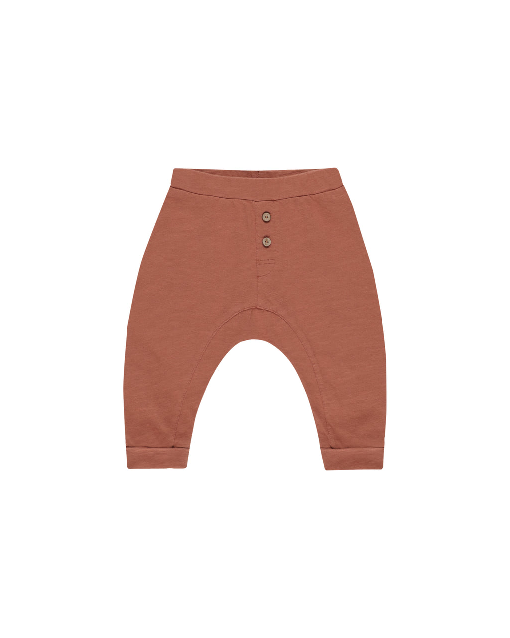 Baby Cru Pant - Poppy