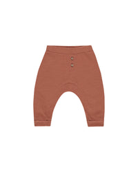 Baby Cru Pant - Poppy