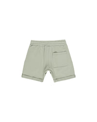 Relaxed Shorts - Sage