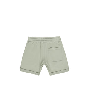 Relaxed Shorts - Sage