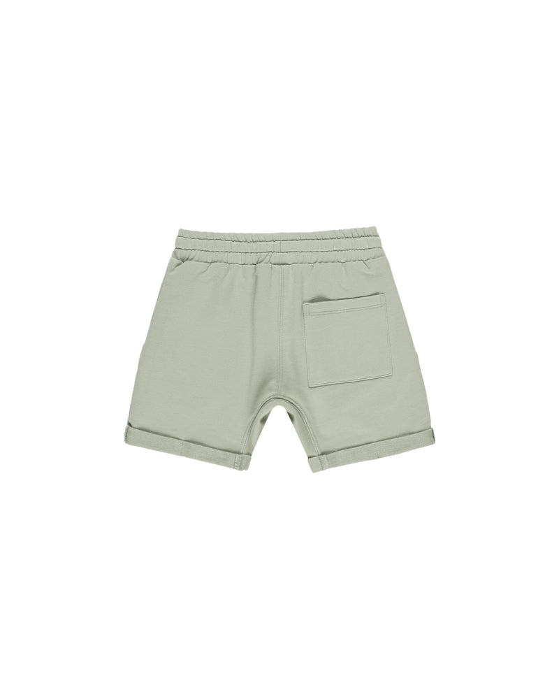 Relaxed Shorts - Sage