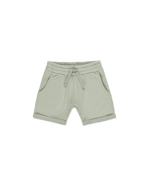 Relaxed Shorts - Sage