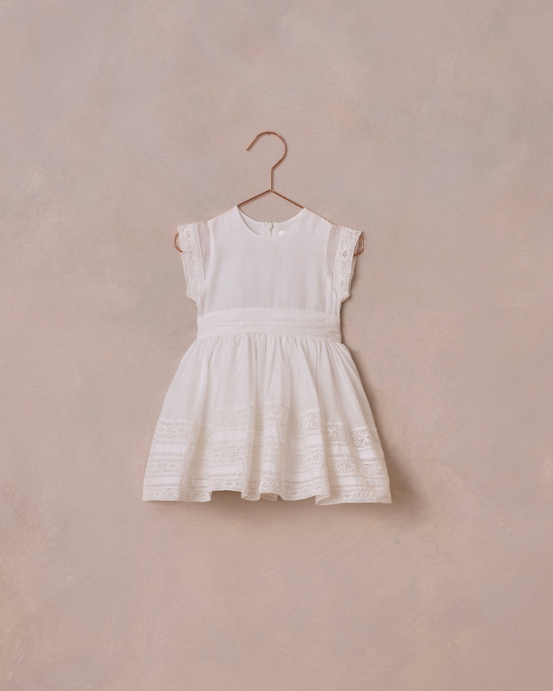 Dahlia Dress - White