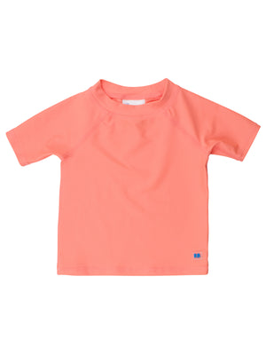 Coral Short Sleeve Rash Guard