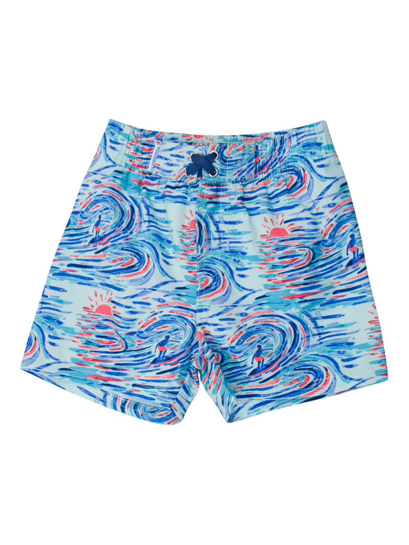 Seaside Surfer - Swim Trunks