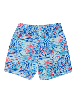 Seaside Surfer - Swim Trunks