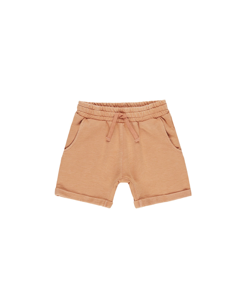 Relaxed Shorts - Grapefruit