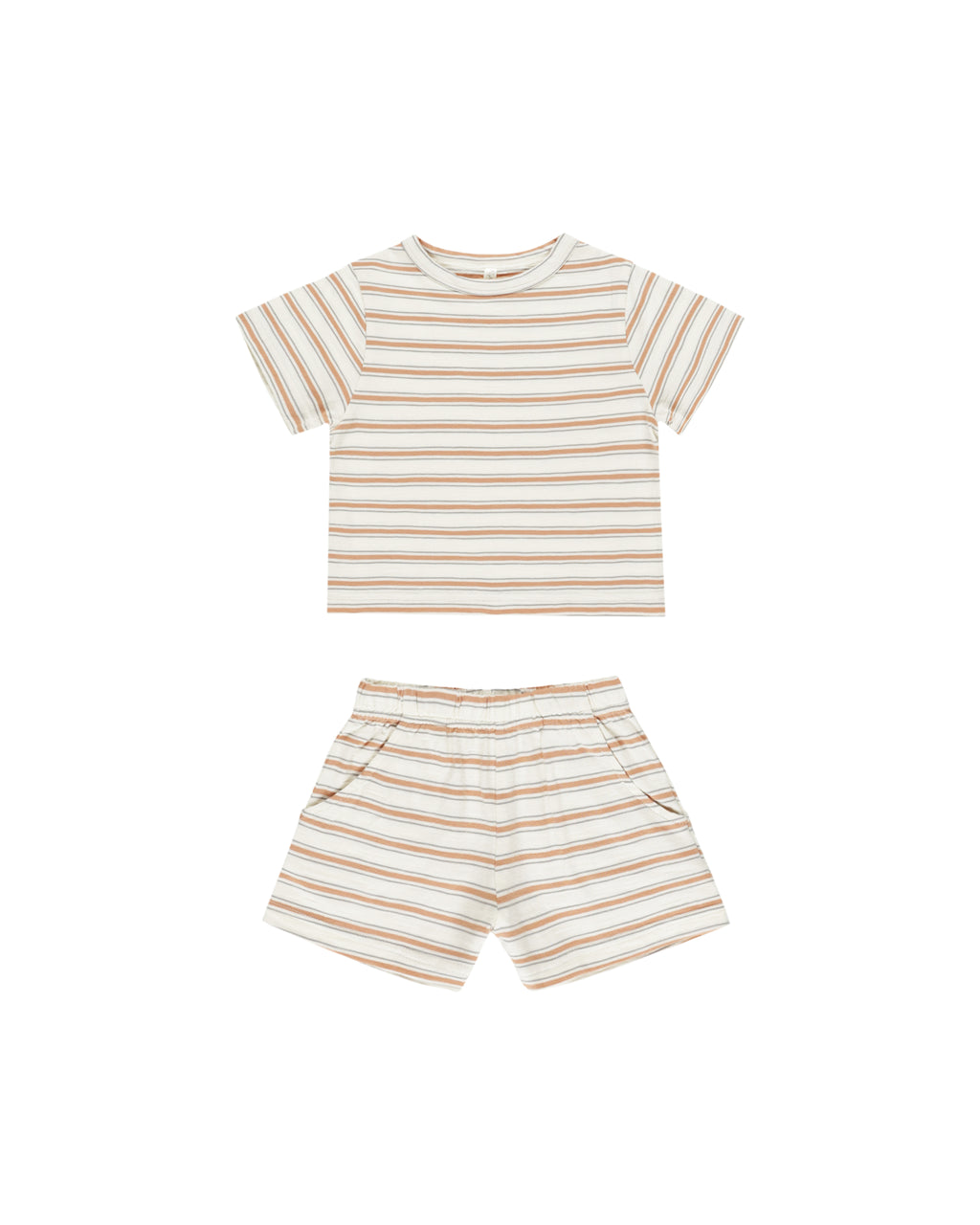 Play Set - Grapefruit Stripe