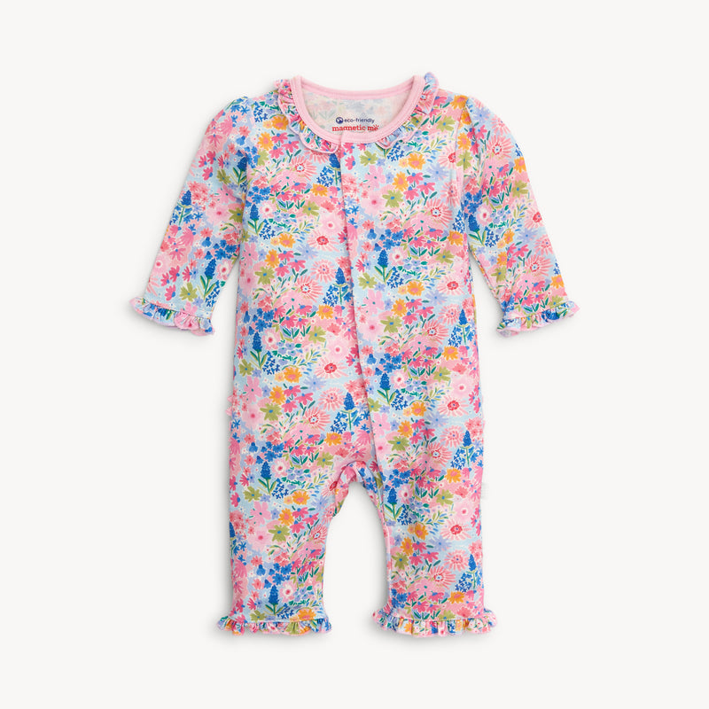 Lily - Modal Magnetic Convertible Ruffle Coverall