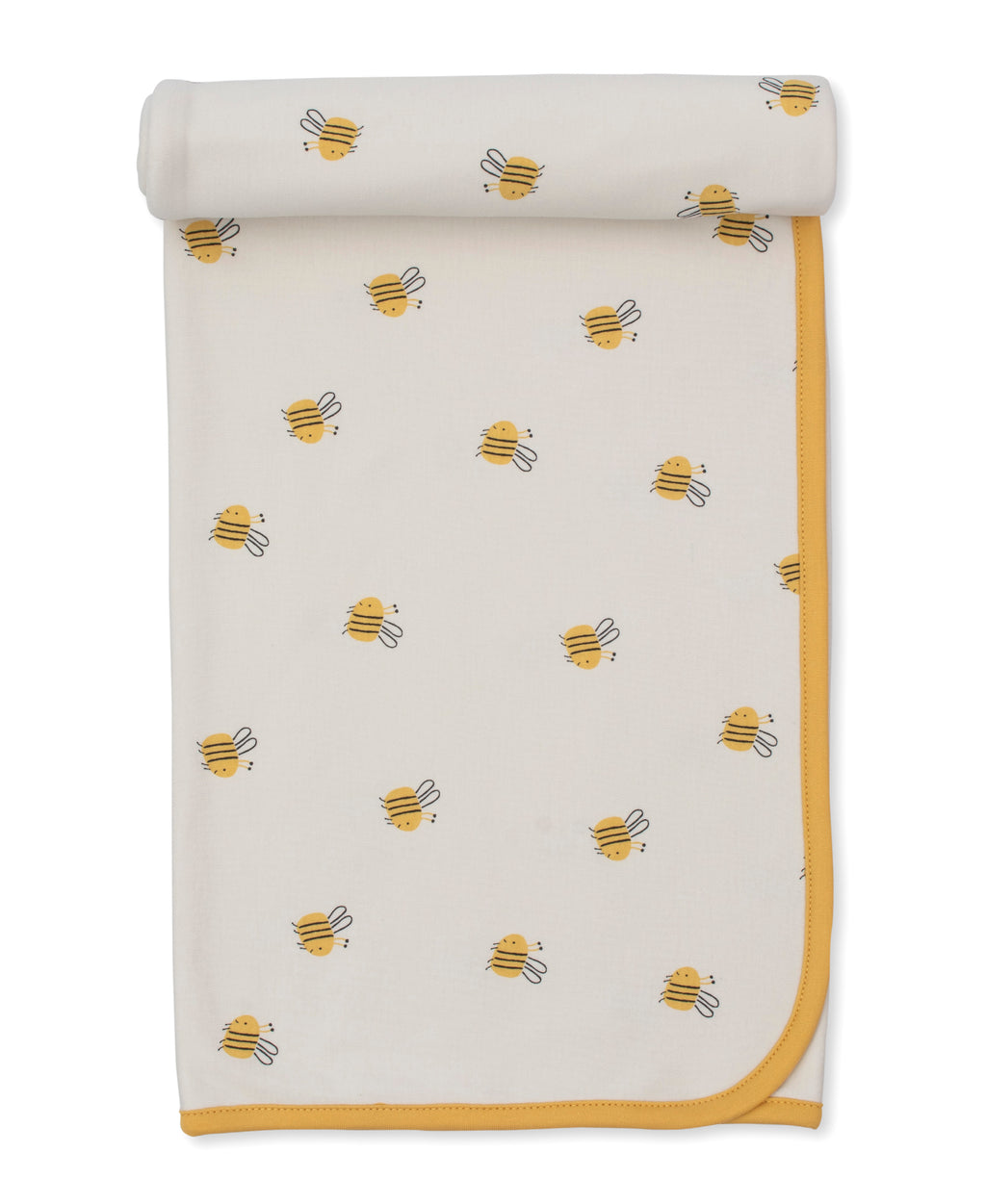 Tumbling Bees Print Blanket