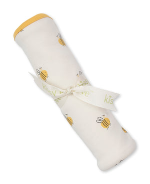 Tumbling Bees Print Blanket