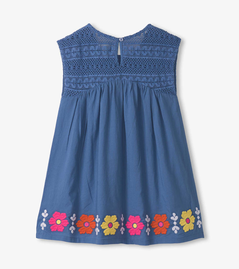 Persian Jewel Crochet Bodice Dress