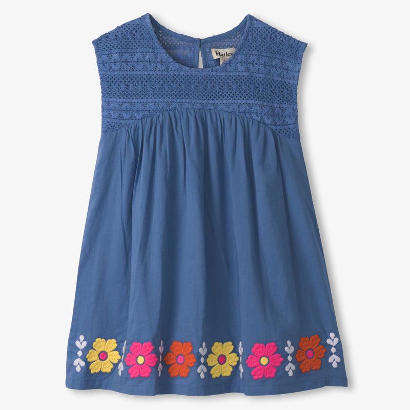 Persian Jewel Crochet Bodice Dress