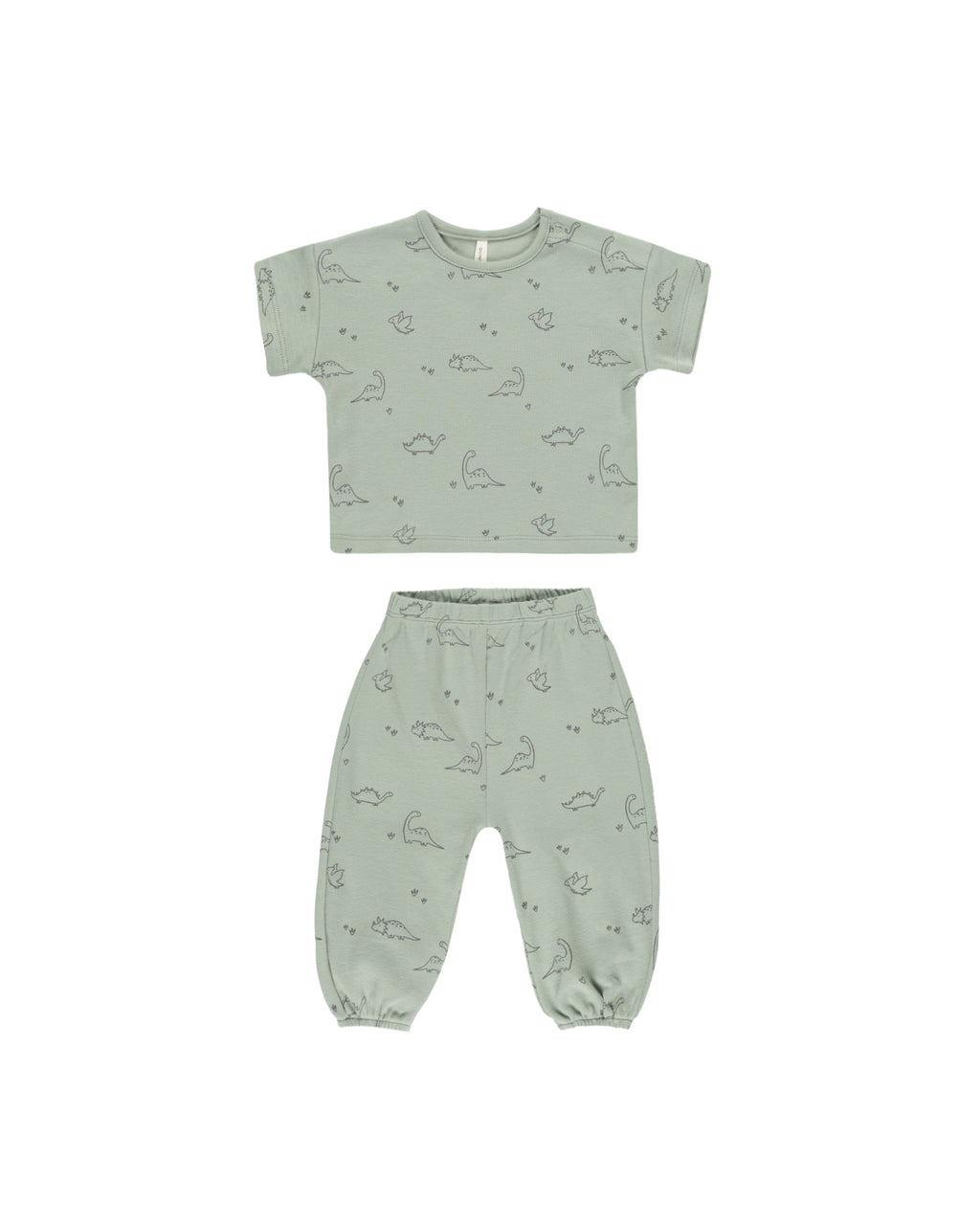 Jersey Tee & Pant Set - Dino