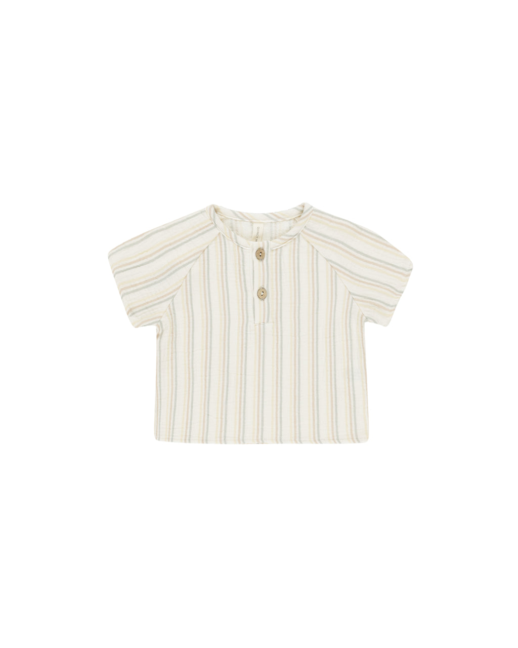 Short Sleeve Zion Shirt - Summer Stripe