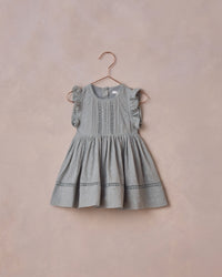 Isla Dress - Aqua