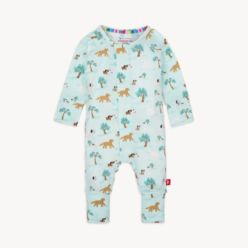 Central Bark - Modal Magnetic Convertible Coverall