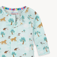 Central Bark - Modal Magnetic Convertible Coverall