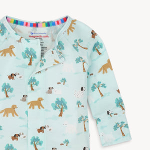 Central Bark - Modal Magnetic Convertible Coverall