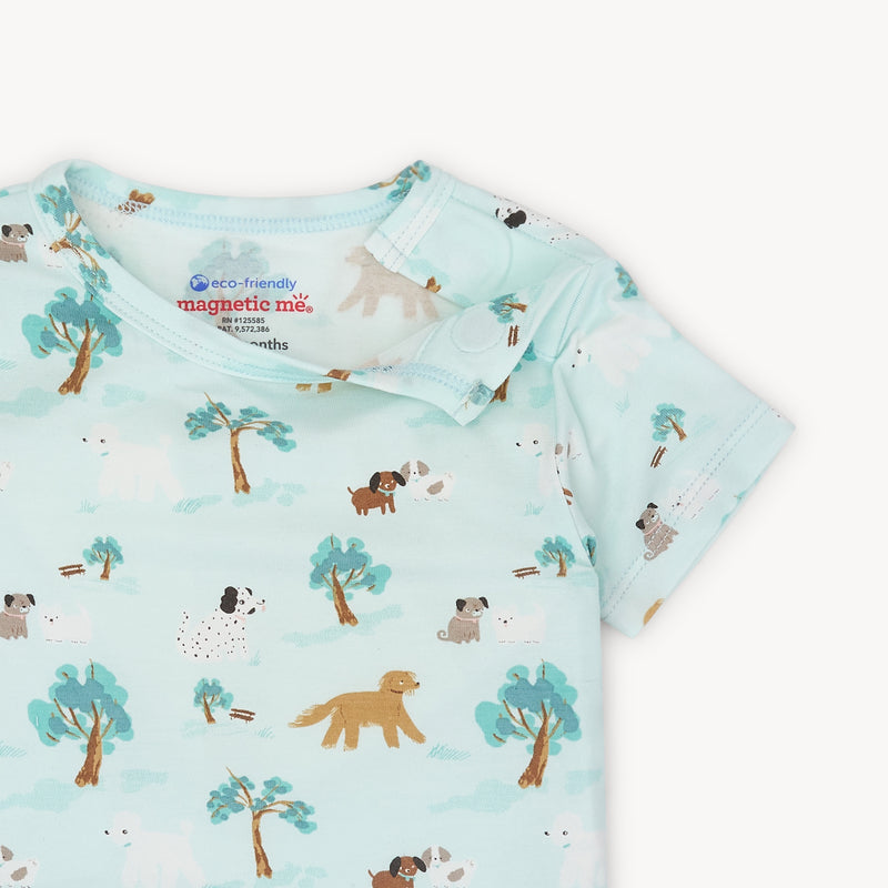 Central Bark - Modal Magnetic Pajama Short Set