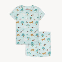 Central Bark - Modal Magnetic Pajama Short Set