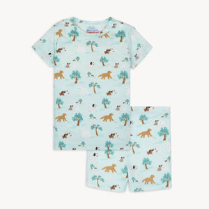 Central Bark - Modal Magnetic Pajama Short Set