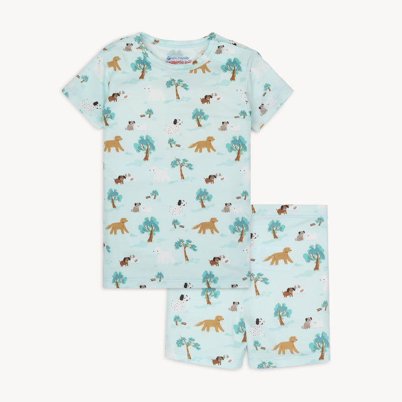Central Bark - Modal Magnetic Pajama Short Set