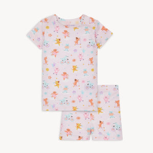 Playground Pals - Modal Magnetic Pajama Short Set