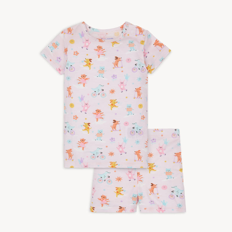 Playground Pals - Modal Magnetic Pajama Short Set