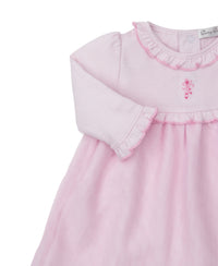 Pink Ready to Dance Dress & Pant Set