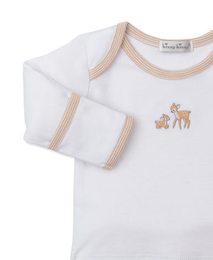 Forest Fanfare Tan Stripe Pant Set