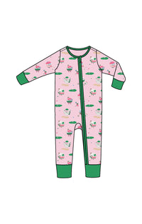 Golf Pros - Girl - 2Way Zip Romper