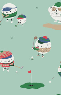 Golf Pros - Green - Swaddle Blanket