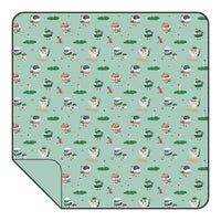 Golf Pros - Green - Swaddle Blanket