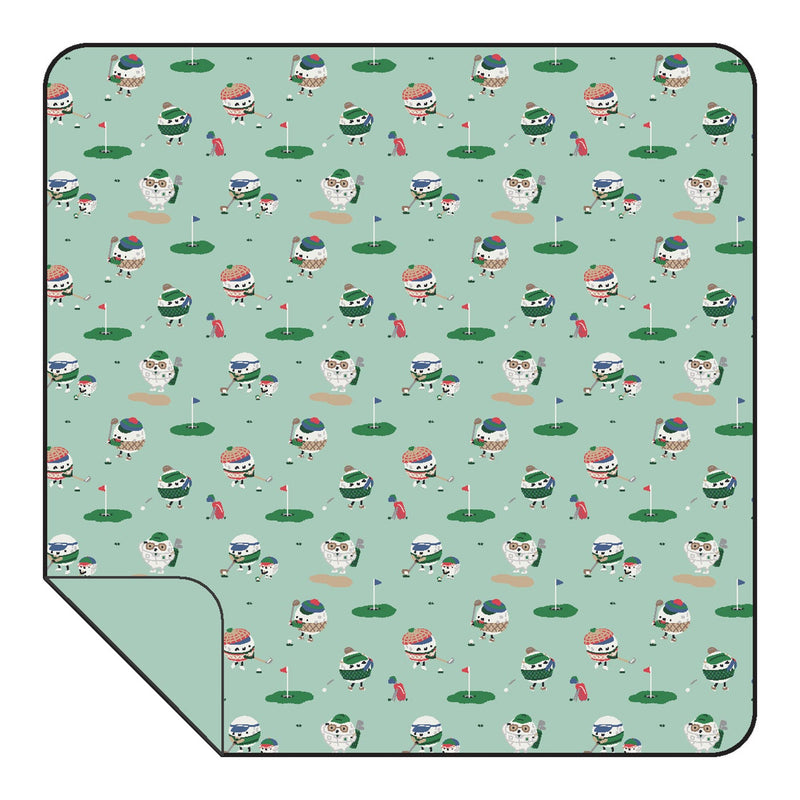 Golf Pros - Green - Swaddle Blanket