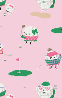 Golf Pros - Girl - Swaddle Blanket