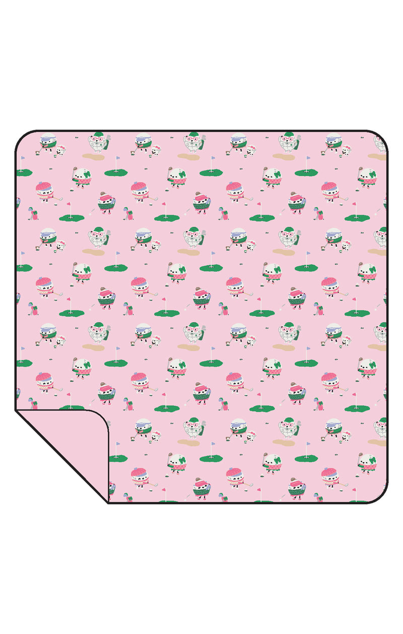 Golf Pros - Girl - Swaddle Blanket