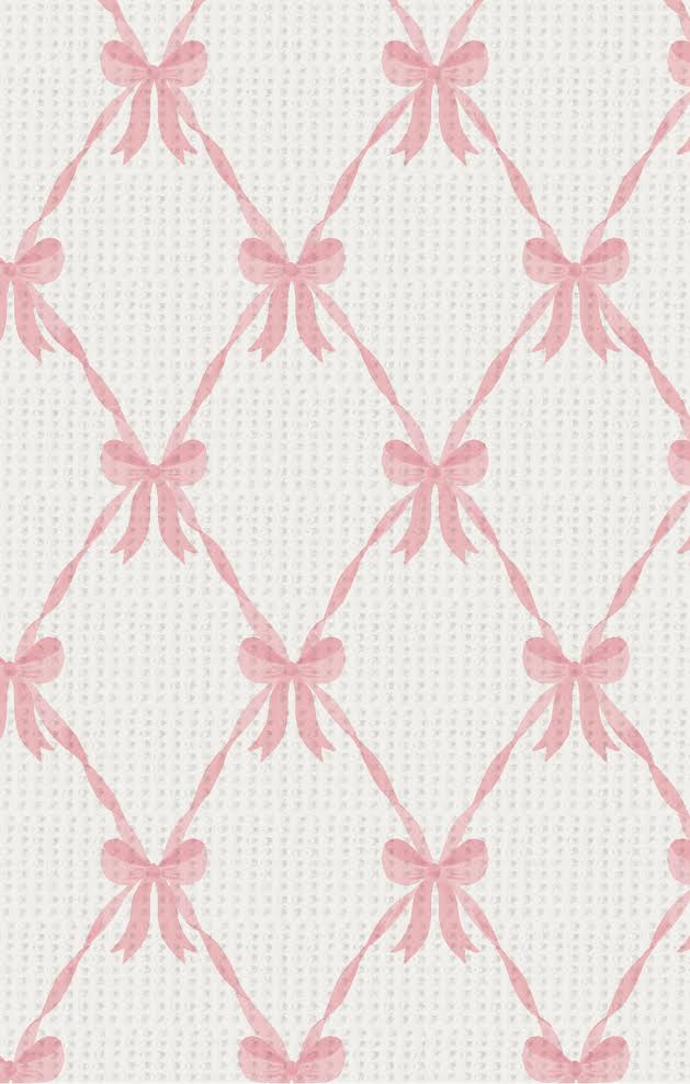 Ribbon Trellis Bow - Kimono Gown