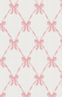 Ribbon Trellis Bow - Kimono Gown